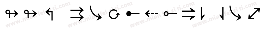 MMa CenturyS Regular字体转换